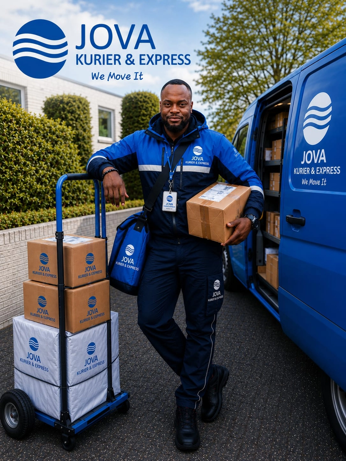 Jova – Logistikdienstleistungen – Warentransport
